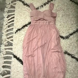 Birdy Grey Elyse Dress in Dusty Rose